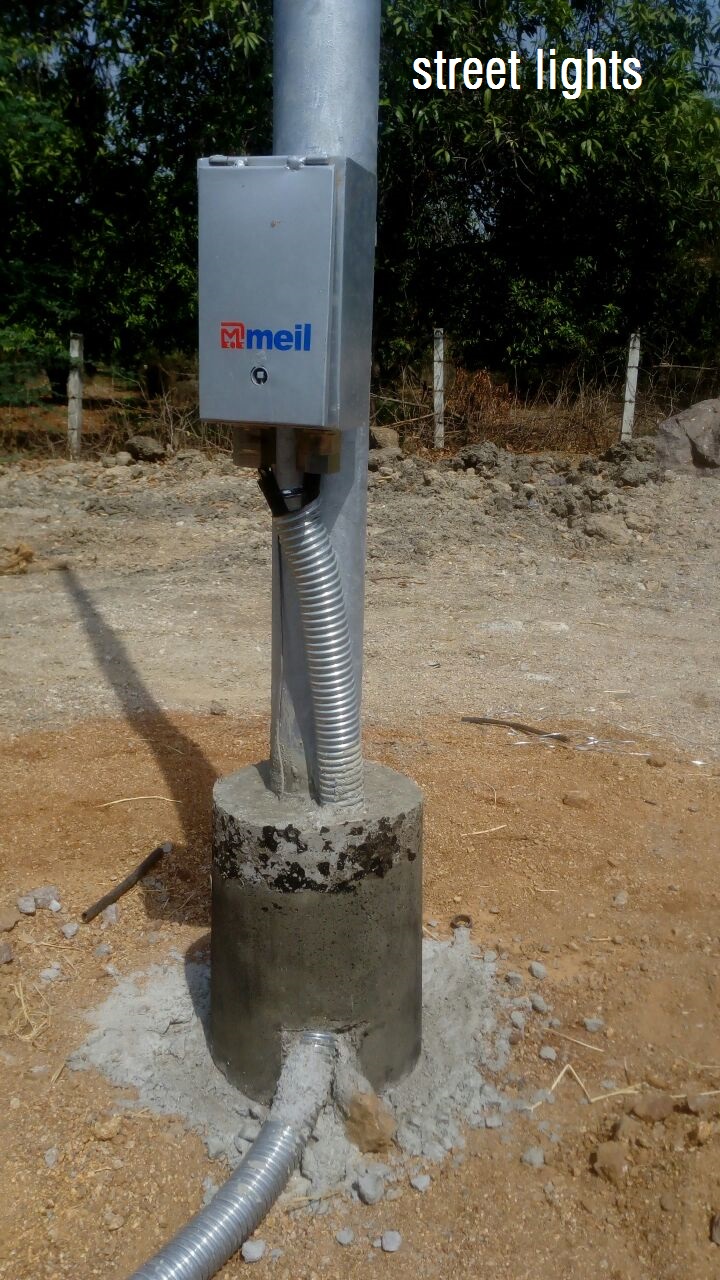 Street Lighting Project